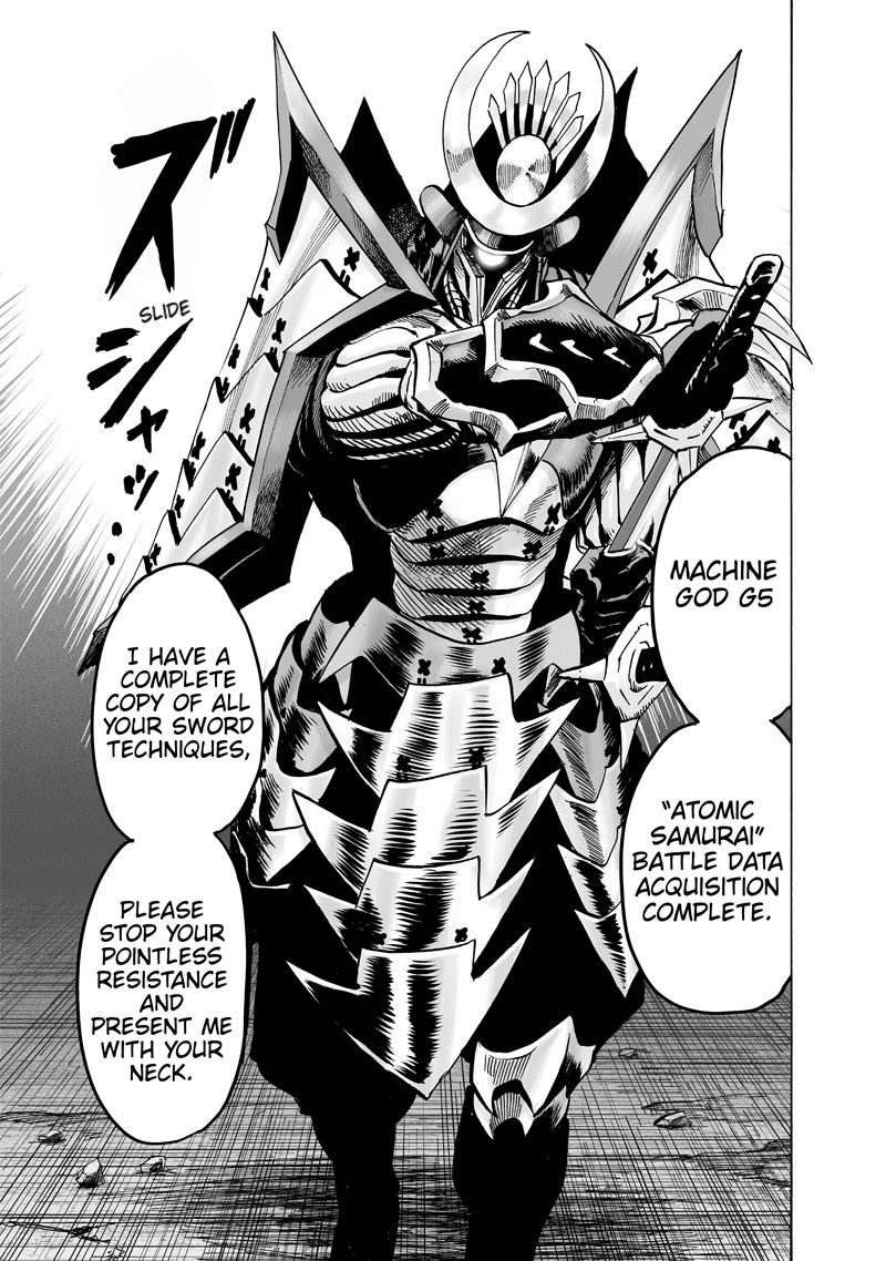 One Punch Man, Chapter 110 Atomic Samurai image 11