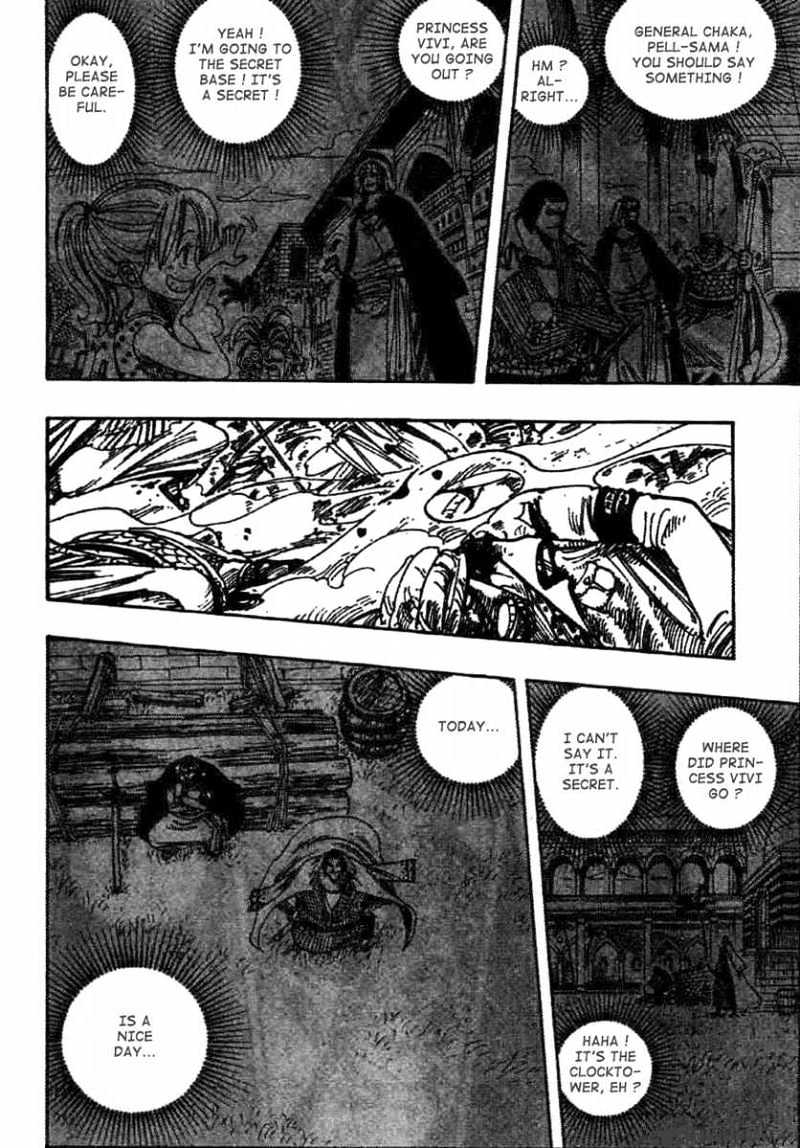 One Piece, chapter 207 image 14