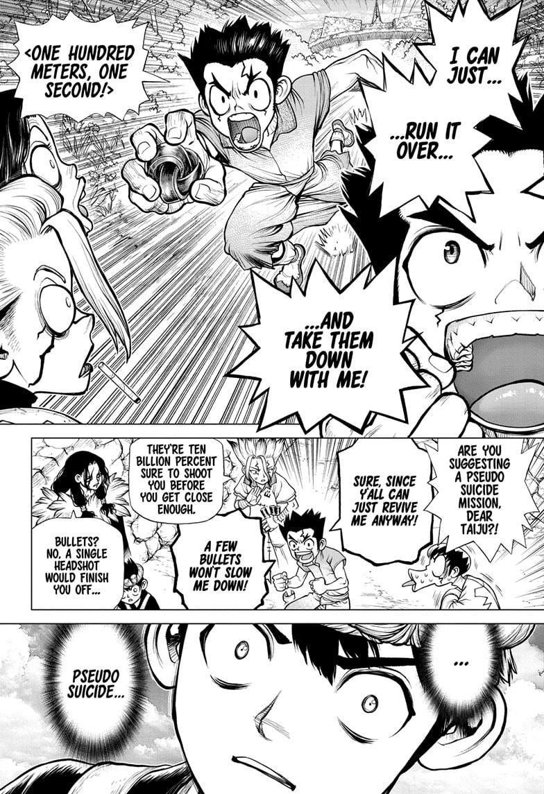 Dr.Stone, Chapter 184 image 14
