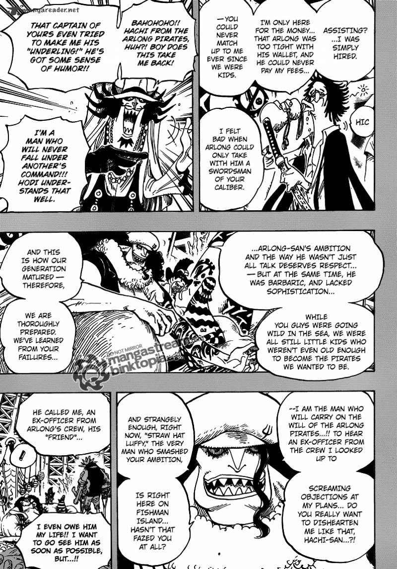 One Piece, chapter 615 image 09