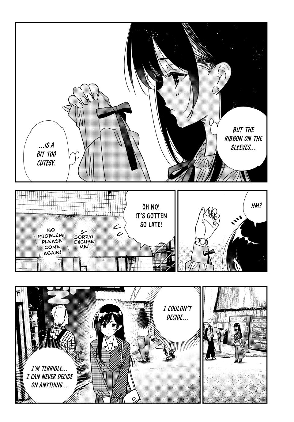 Rent A Girlfriend, Chapter 332 image 13