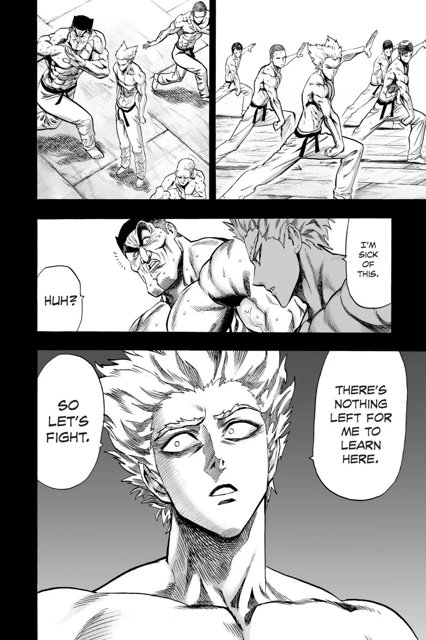 One Punch Man, Chapter 53 Waiting Room image 10