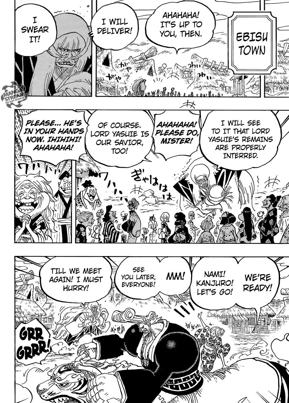 One Piece, chapter 951 image 11