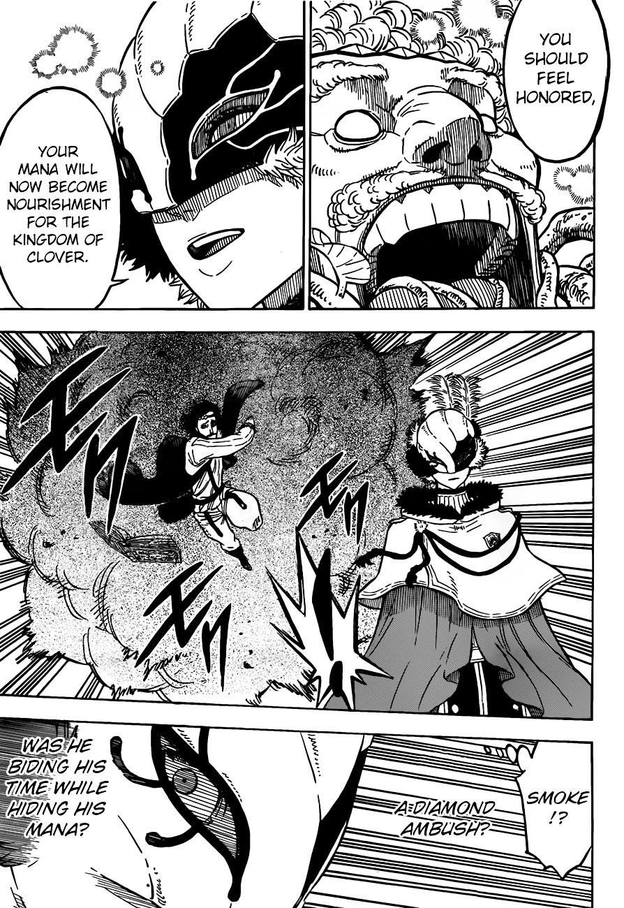 Black Clover, Chapter 77  The Better Man Will Win image 08