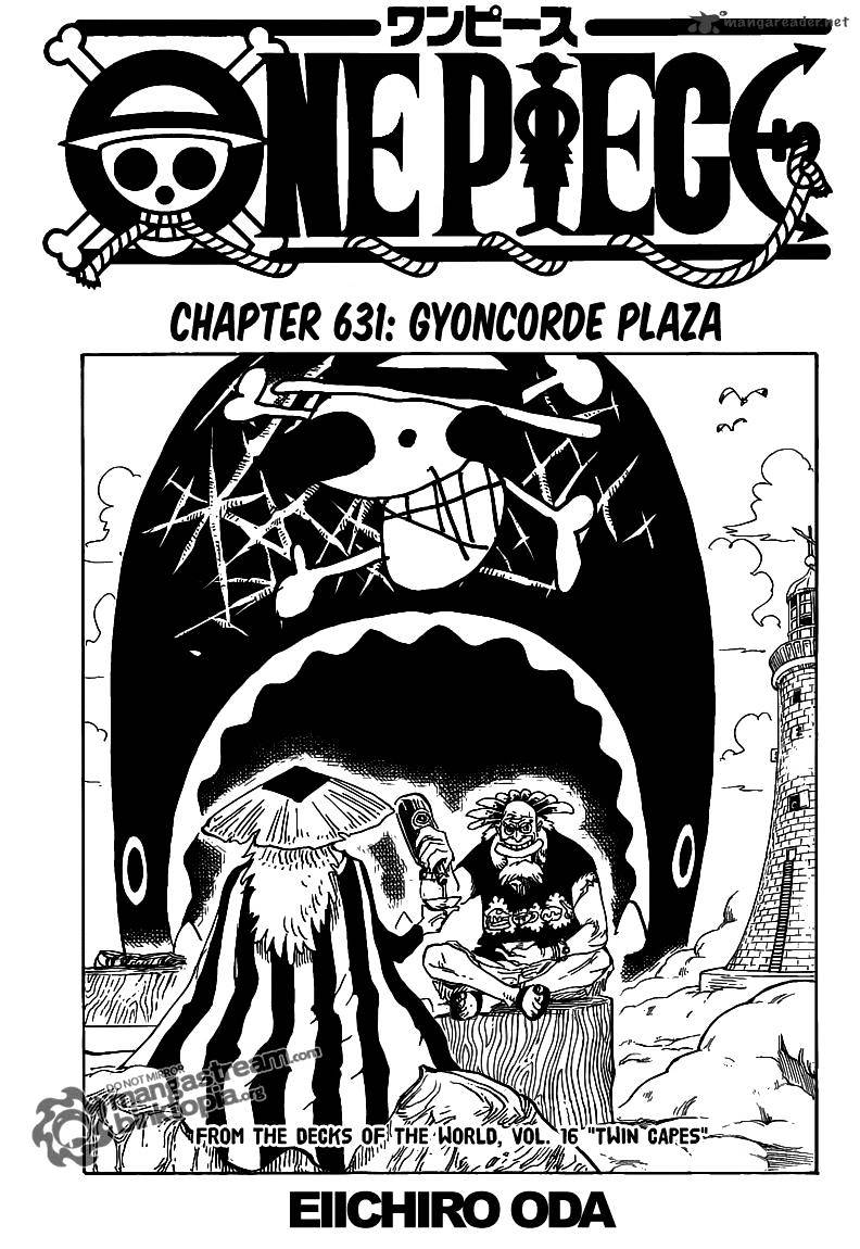 One Piece, chapter 631 image 01