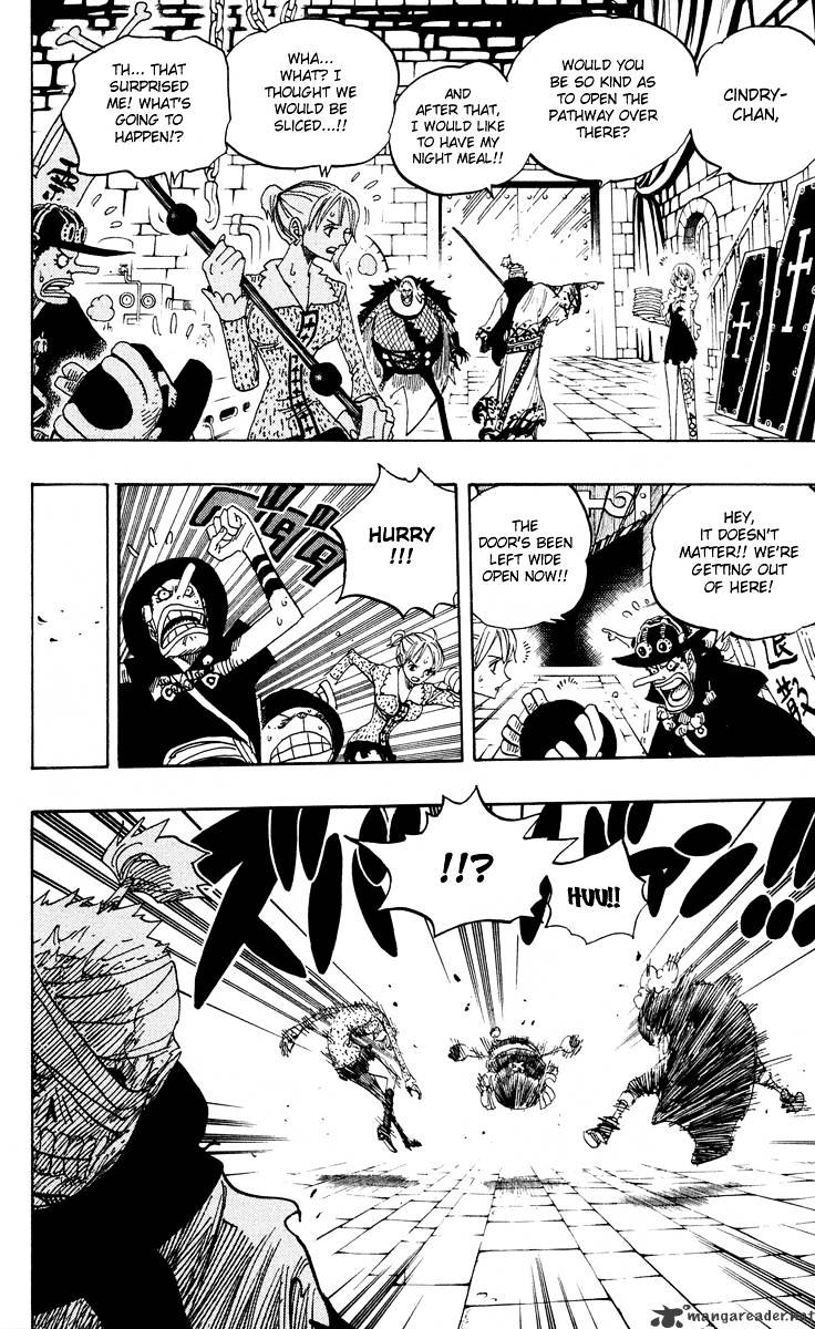 One Piece, chapter 450 image 15