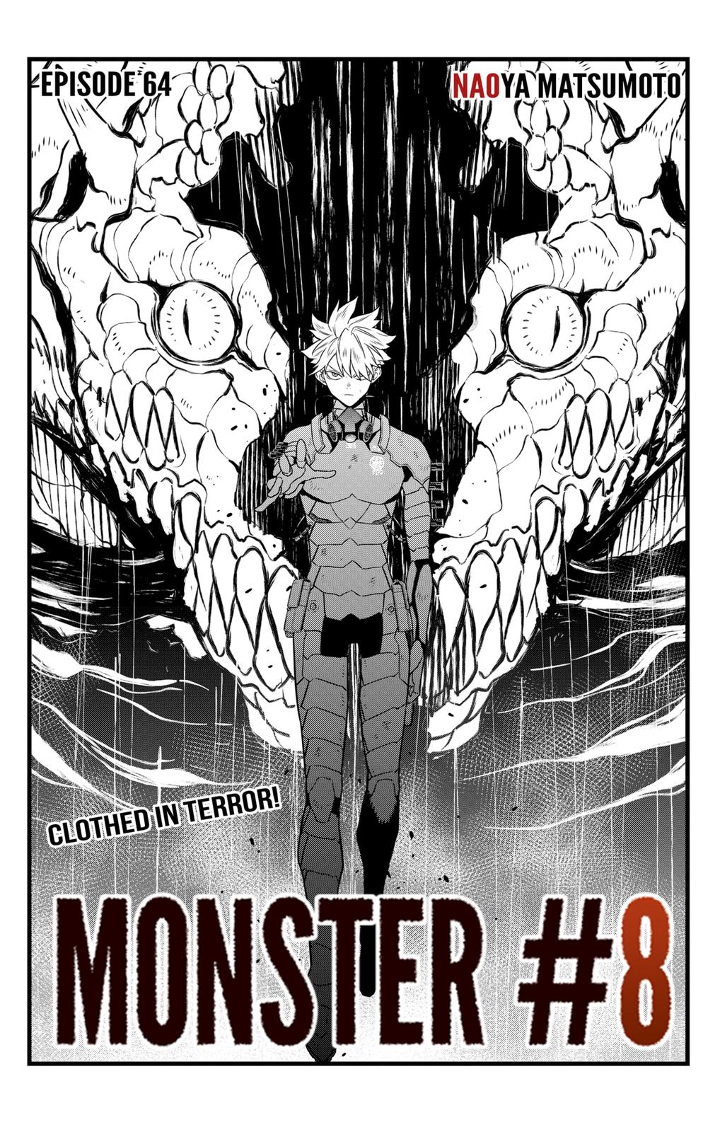 Kaiju No. 8, Chapter 64 image 01