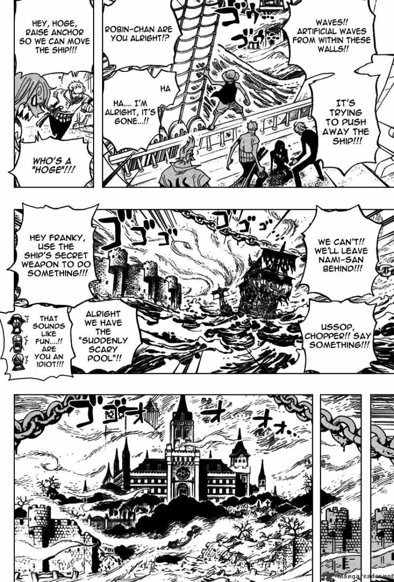 One Piece, chapter 444 image 15