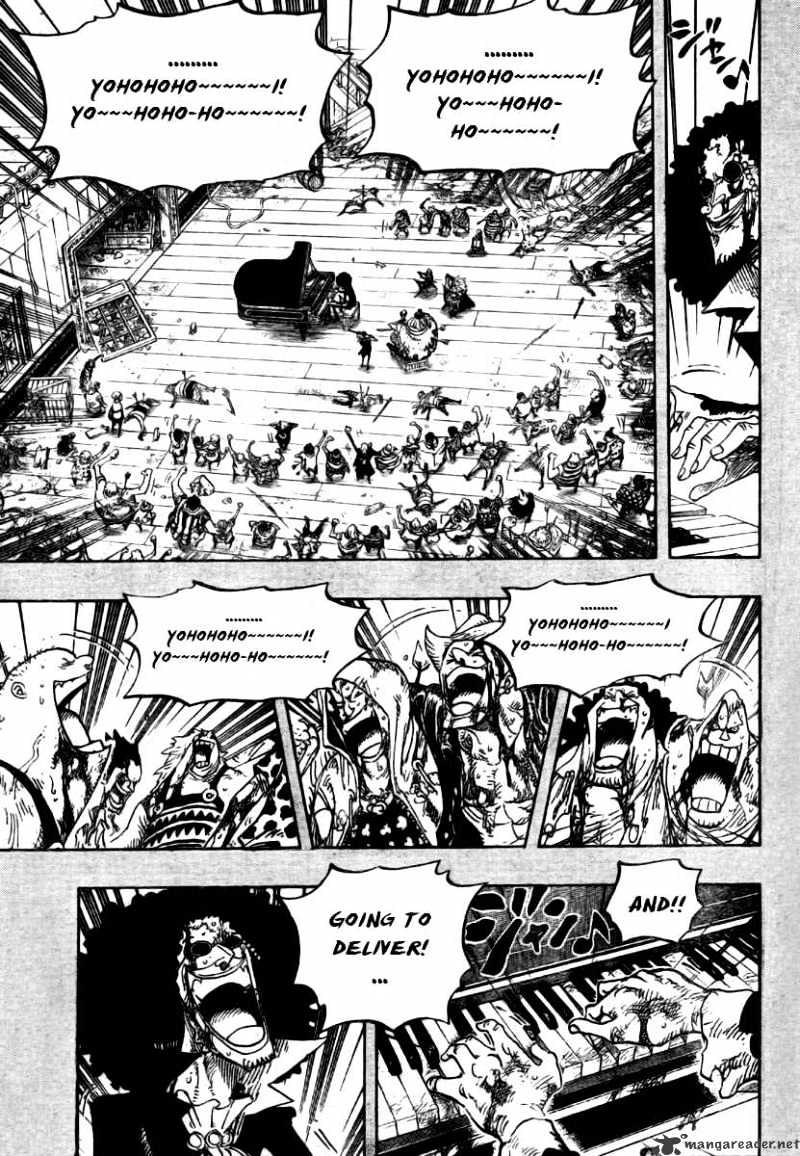 One Piece, chapter 488 image 12