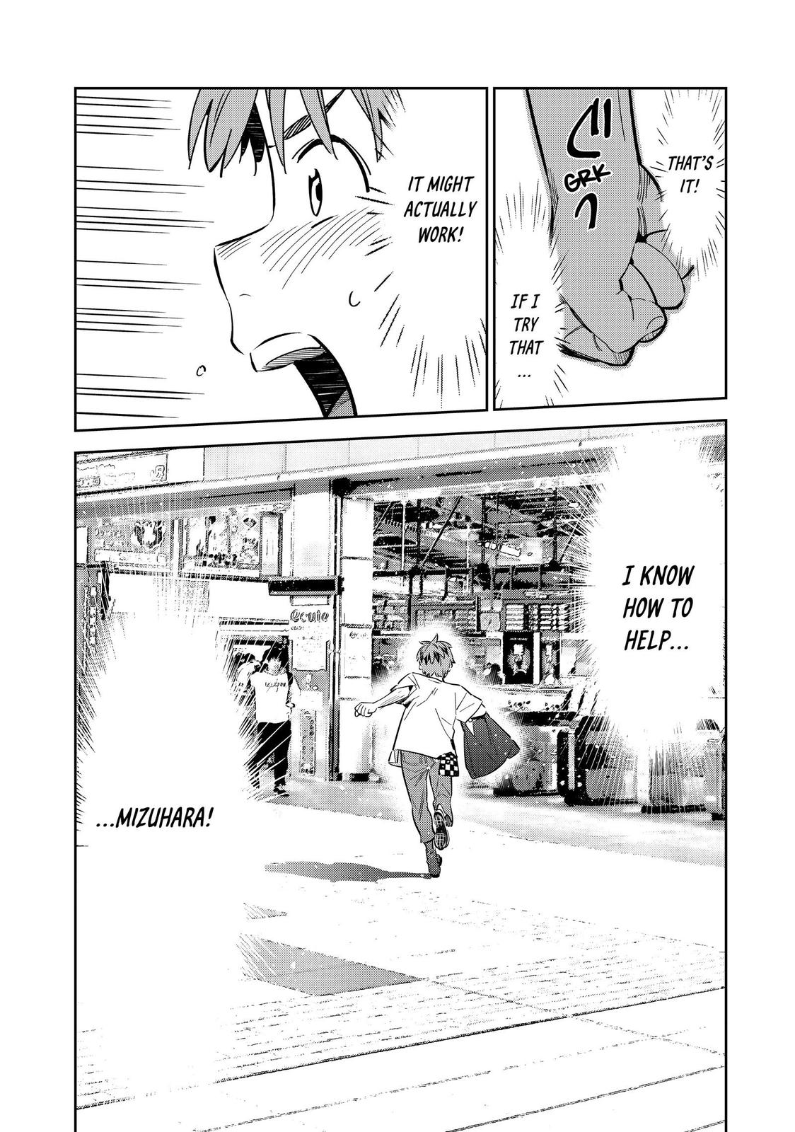 Rent A Girlfriend, Chapter 99 image 05