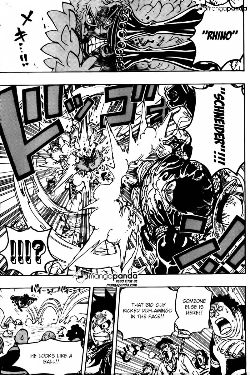 One Piece, chapter 784 image 12