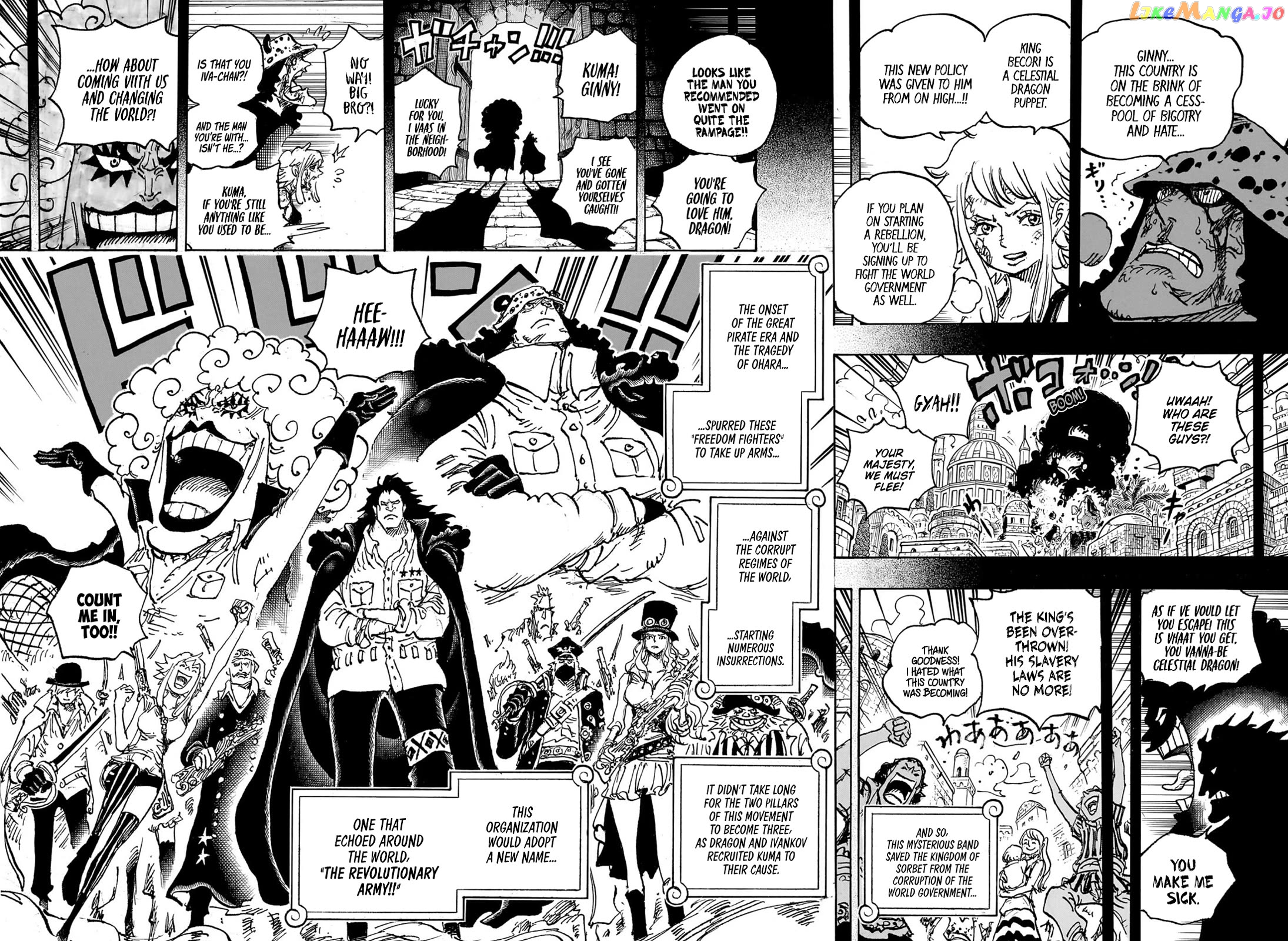 One Piece, Chapter 1097 image 11