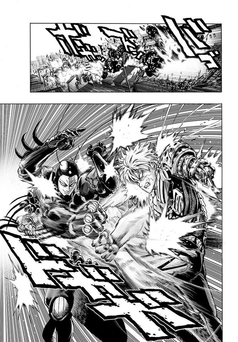 One Punch Man, Chapter 64 Limit image 14