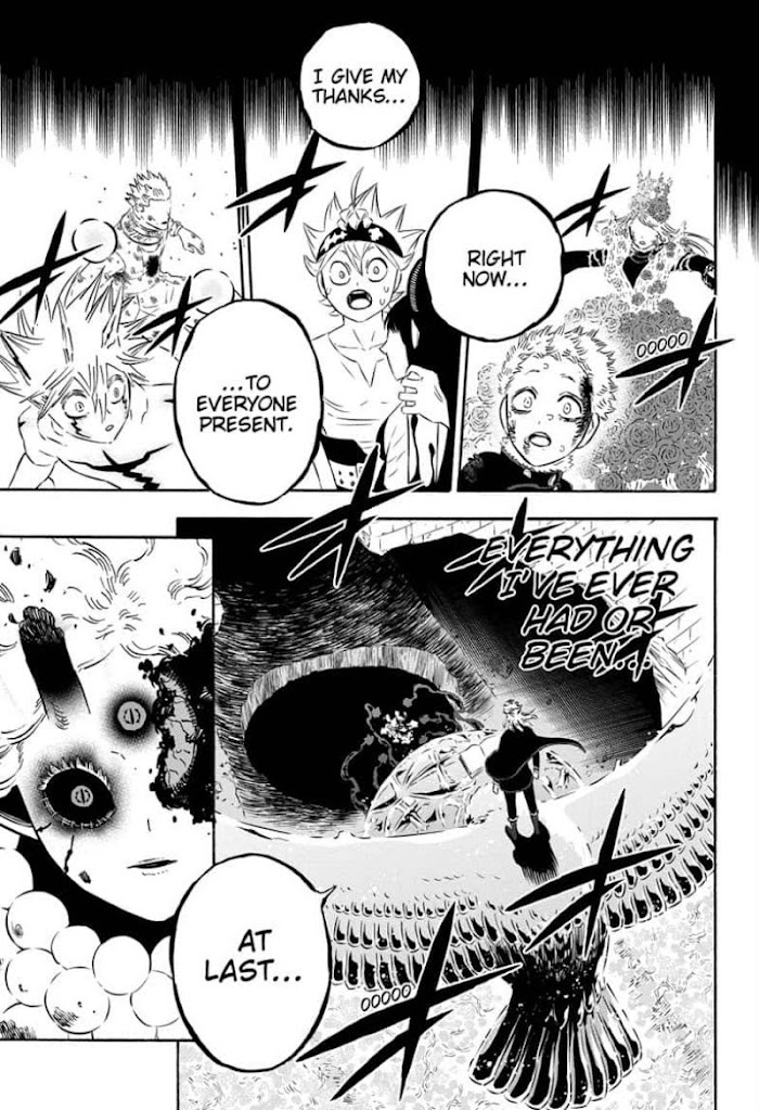 Black Clover, Chapter 303  Page 303 Glad Tidings image 07