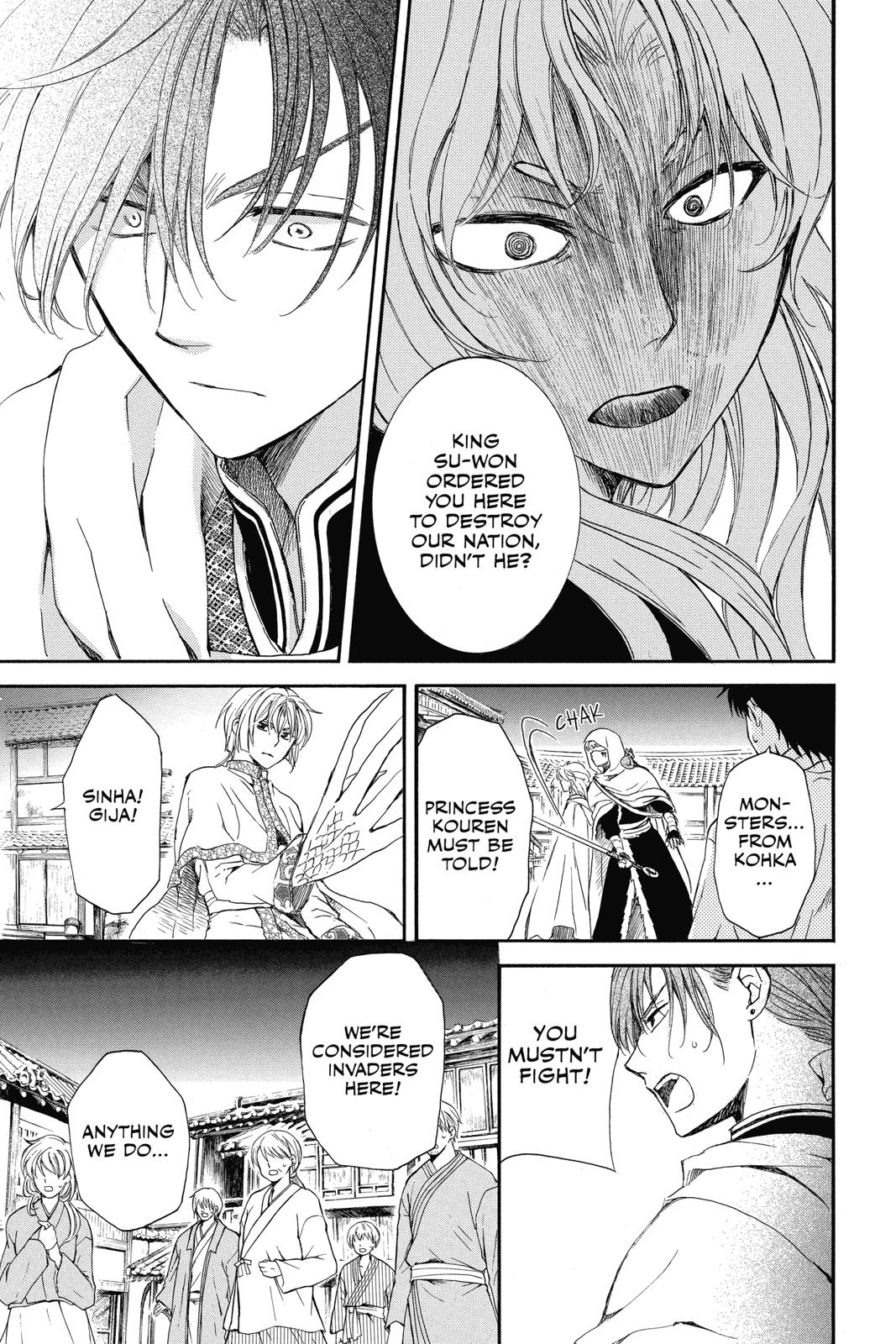Akatsuki No Yona, Chapter 132 image 28