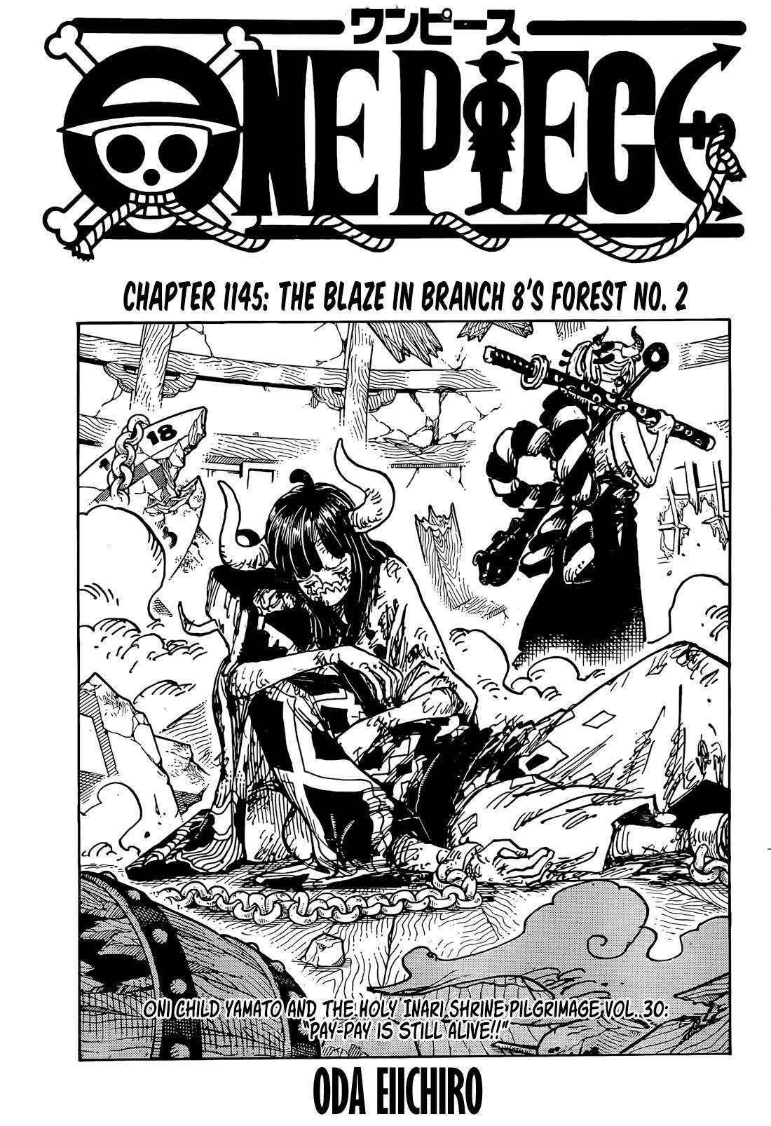 One Piece, Chapter 1145 image 03