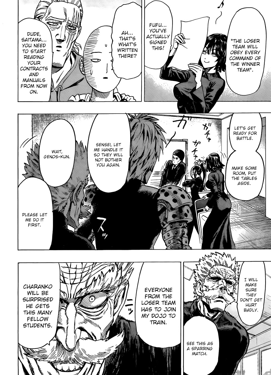 One Punch Man, Chapter 55.3 Numbers image 10