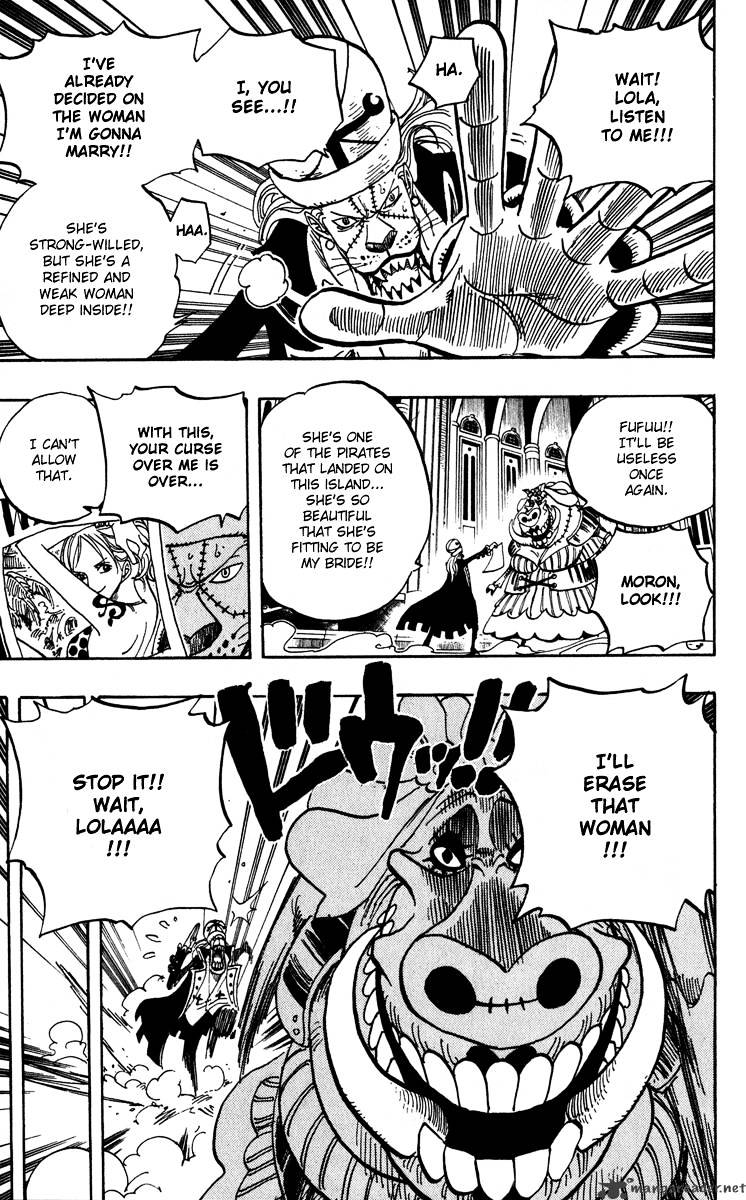 One Piece, chapter 451 image 05