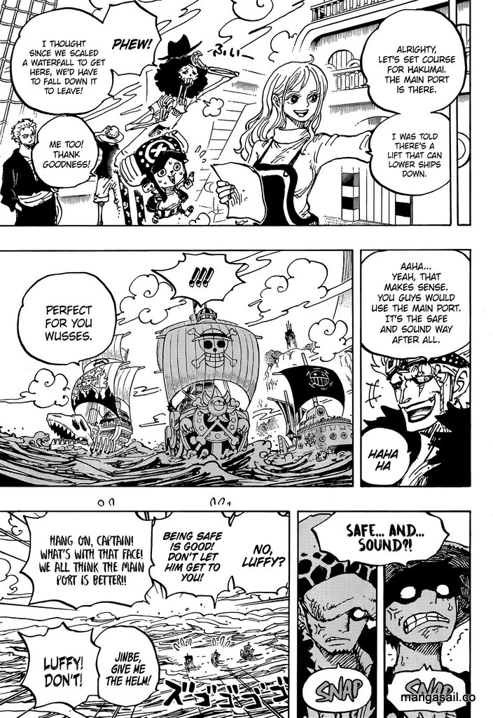 One Piece, chapter 1057 image 13