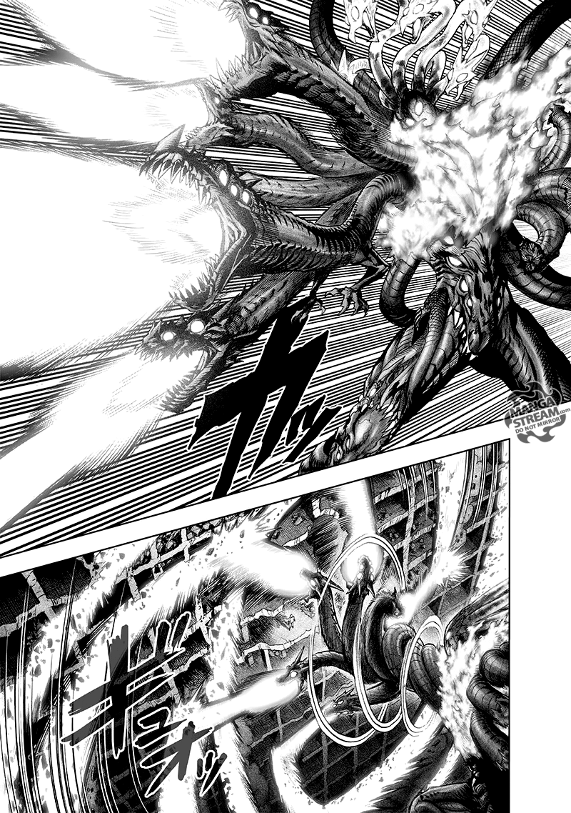 One Punch Man, Chapter 108 - Orochi vs. Saitama image 21