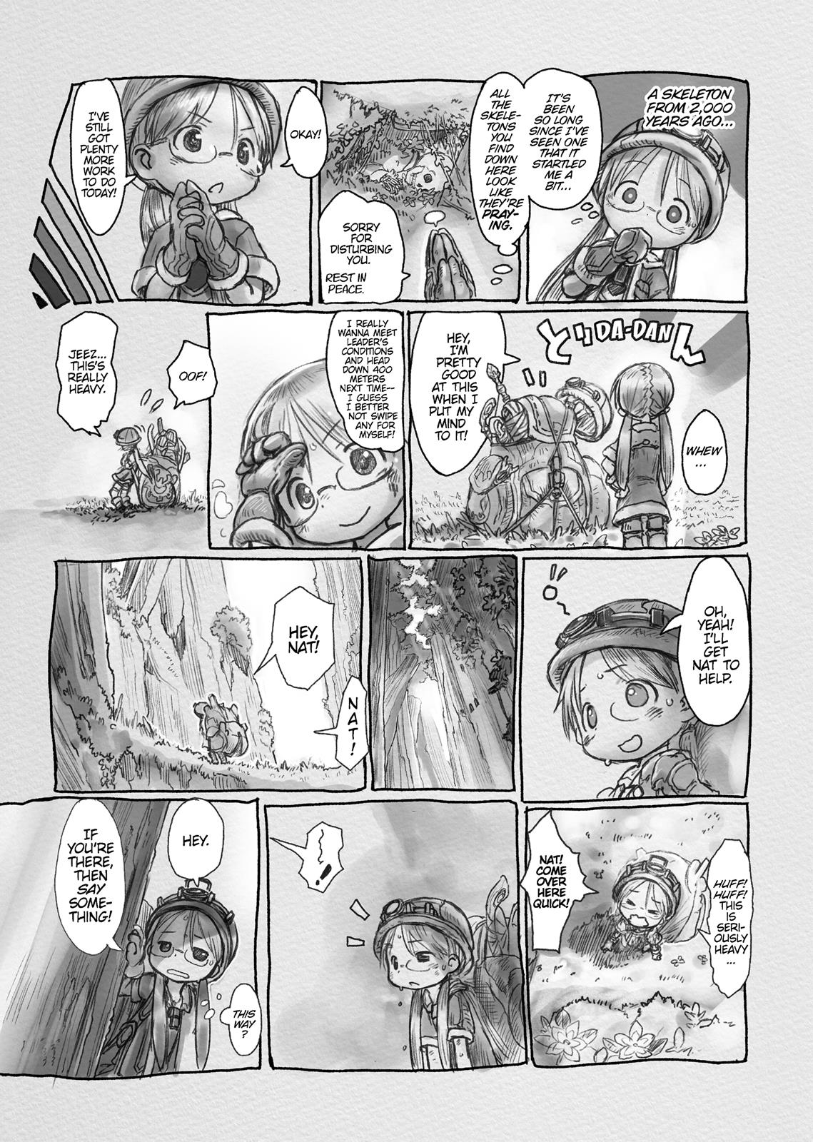 Made In Abyss, Chapter Hello,Abyss 2 image 05