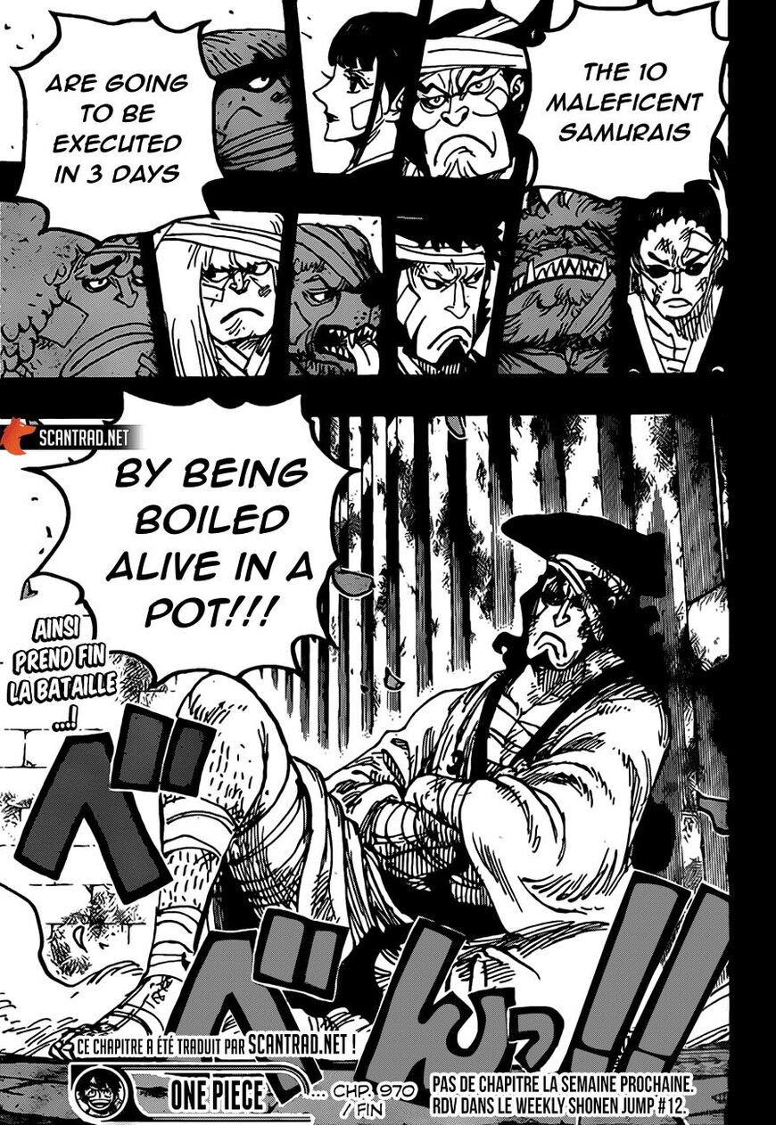 One Piece, chapter 970 image 16