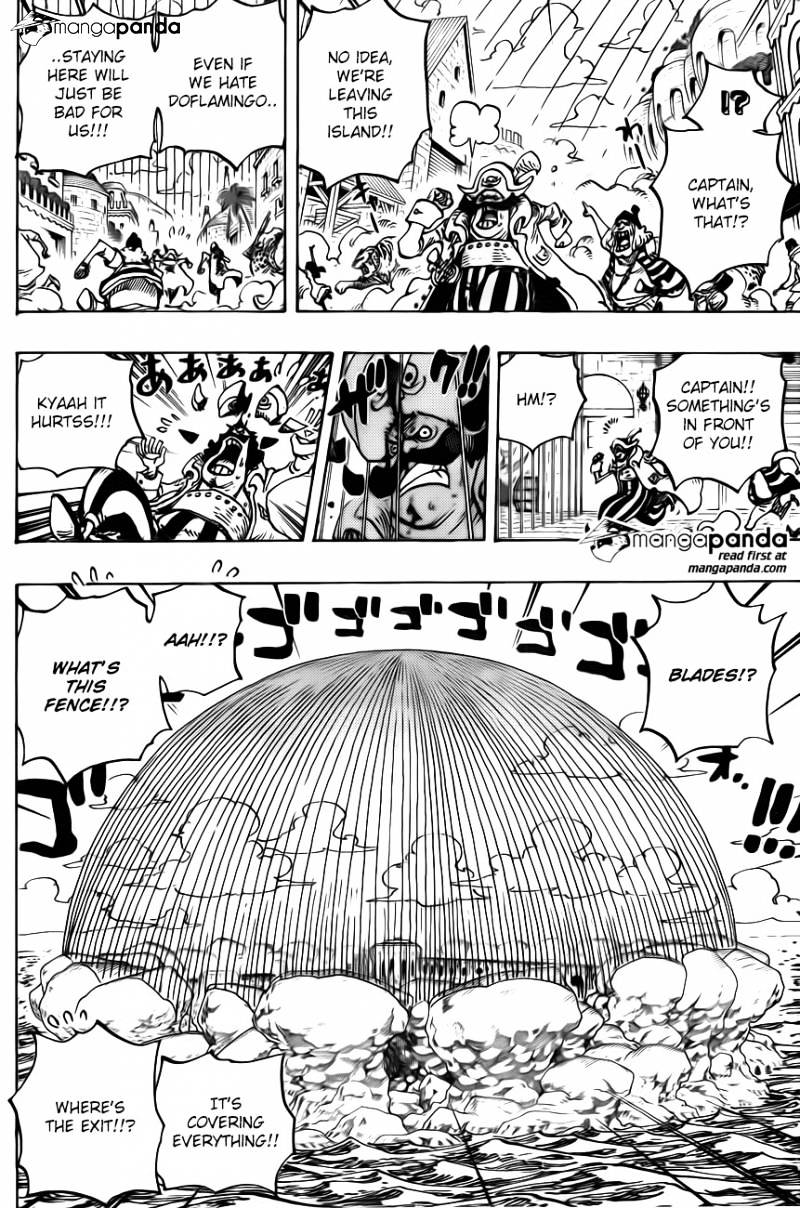 One Piece, chapter 745 image 13