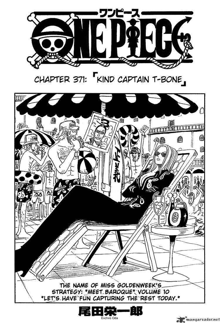 One Piece, chapter 371 image 01