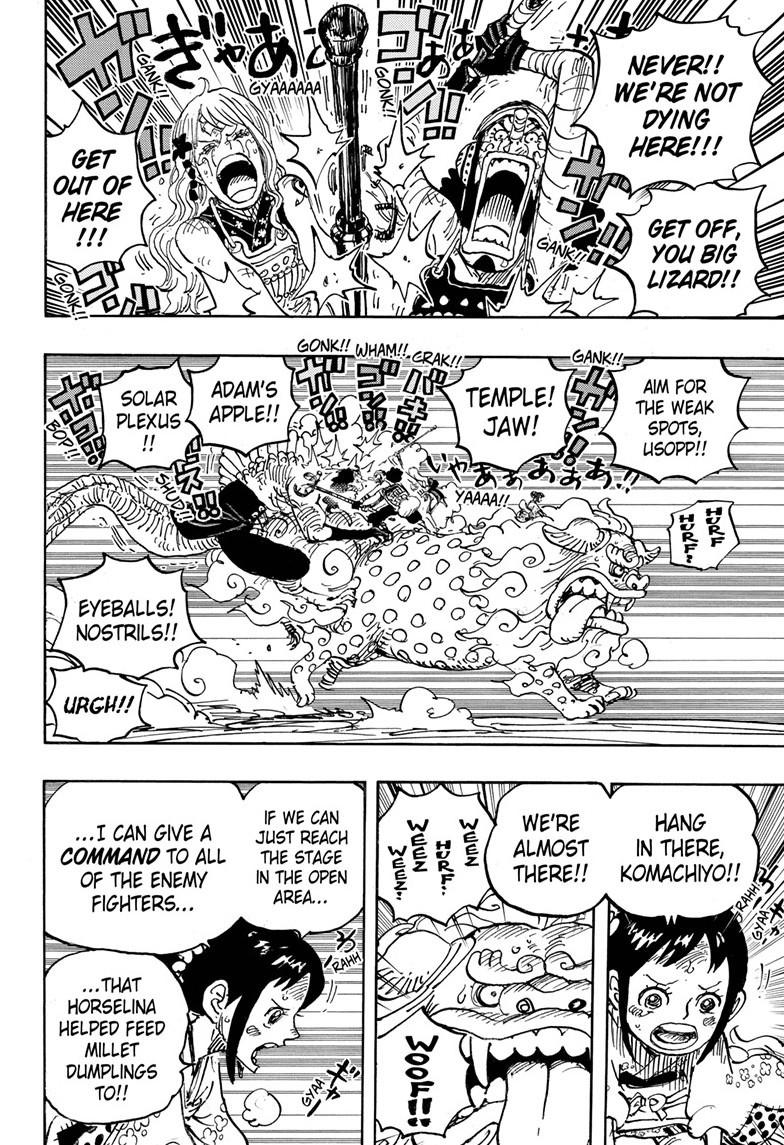 One Piece, chapter 1011 image 12