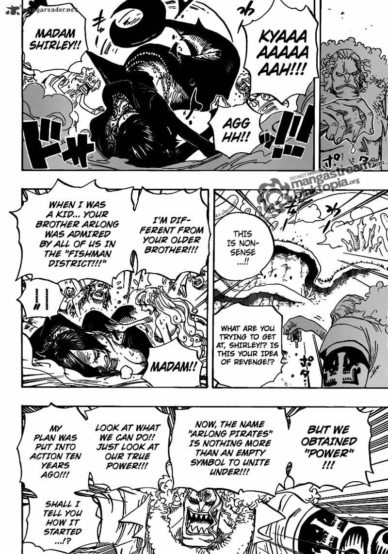 One Piece, chapter 632 image 12