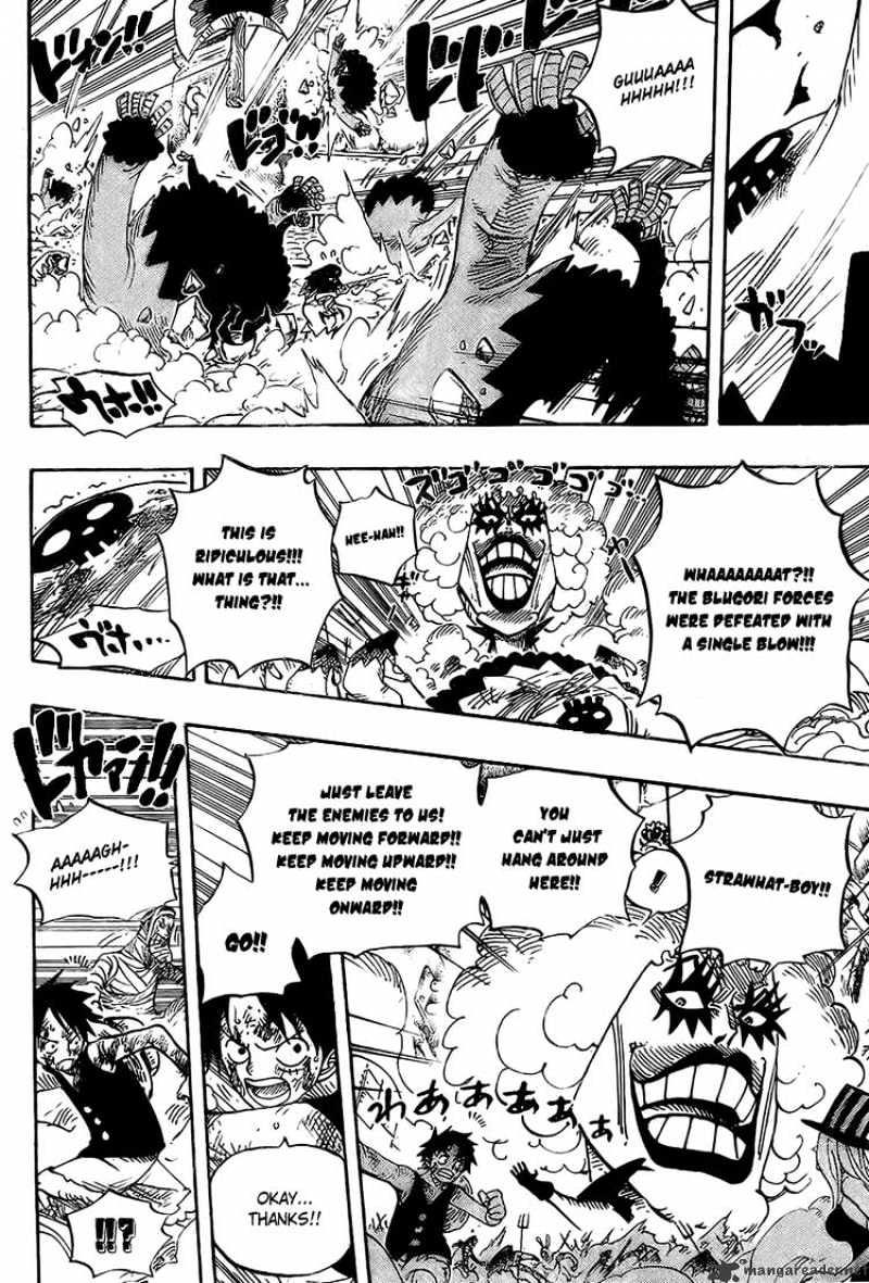 One Piece, chapter 542 image 13