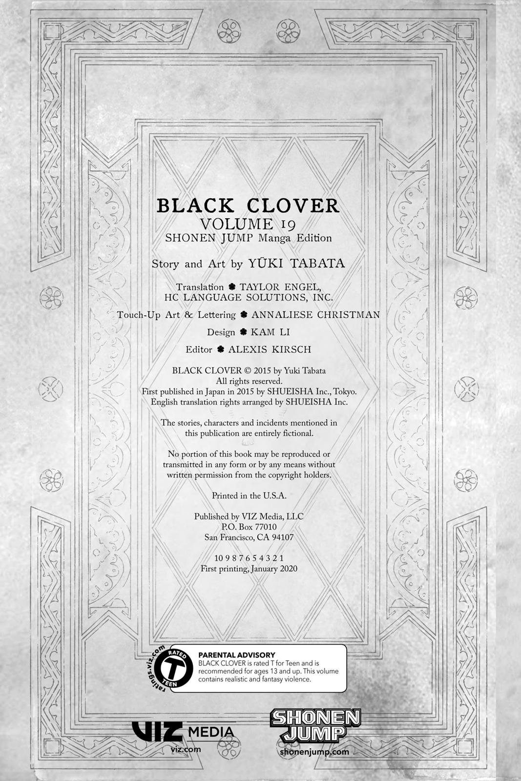 Black Clover,  Page 183 image 17