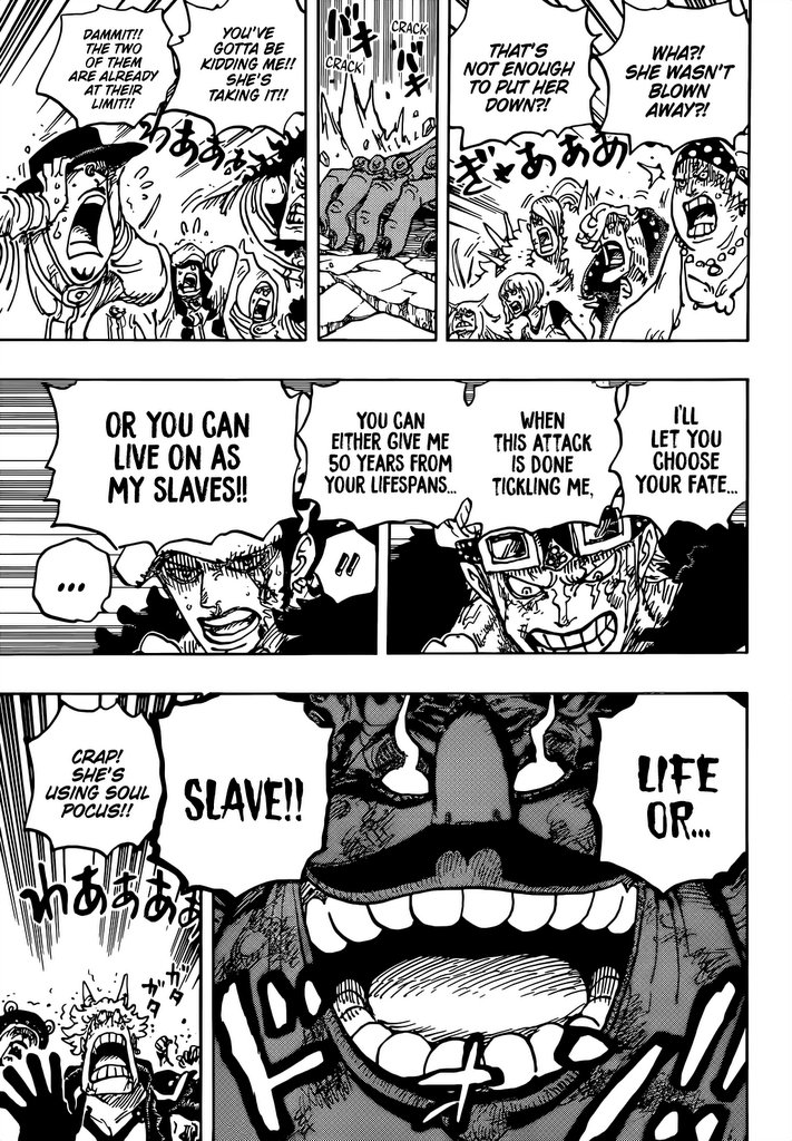One Piece, chapter 1040 image 04