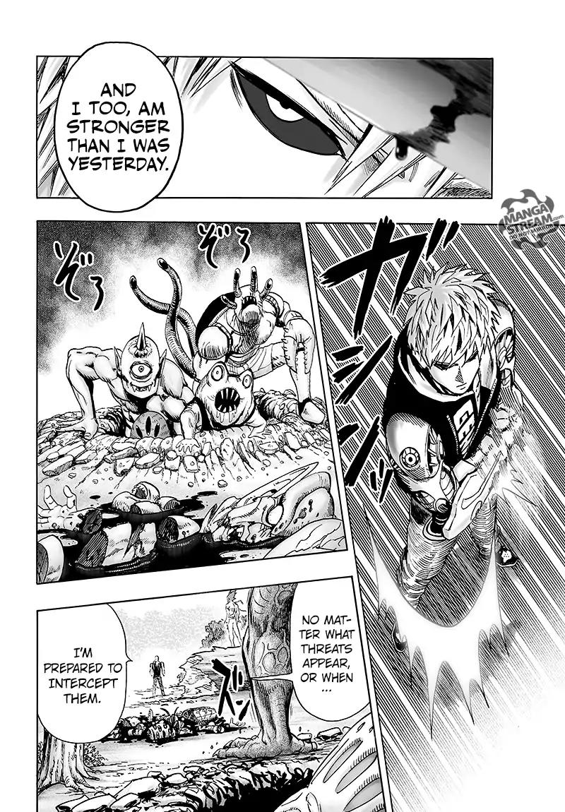 One Punch Man, Chapter 83 The Hard Road Uphill image 42