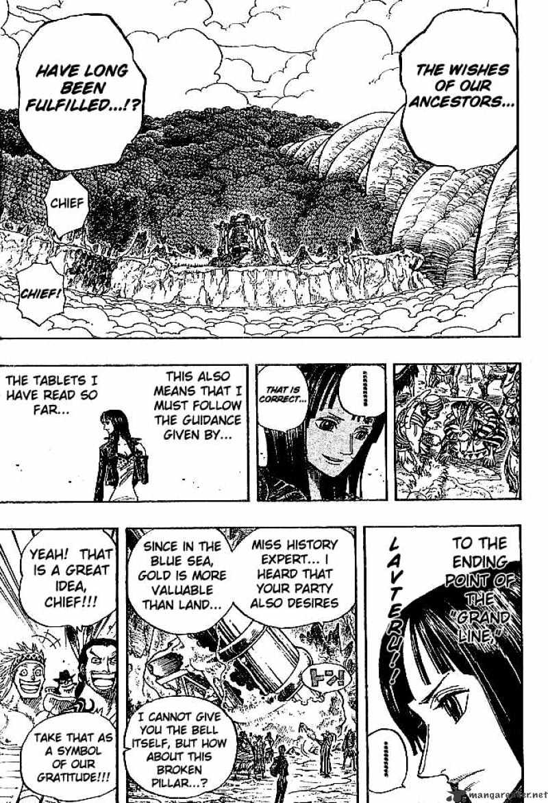 One Piece, chapter 301 image 15