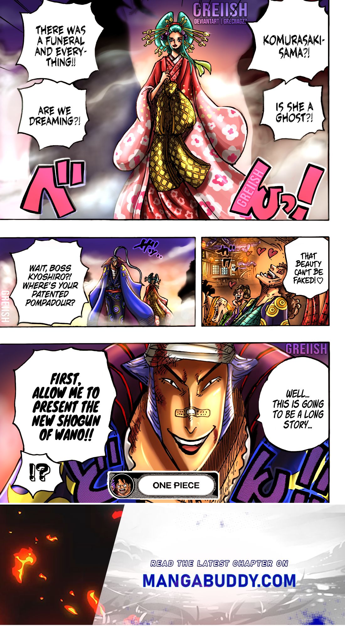 One Piece, chapter 1050 image 18