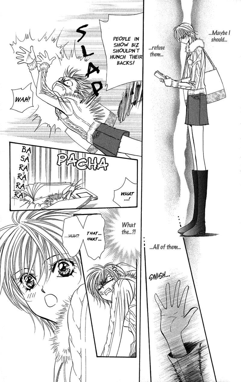 Skip Beat!, Chapter 101 Encounter!! A Dynamite Star image 08