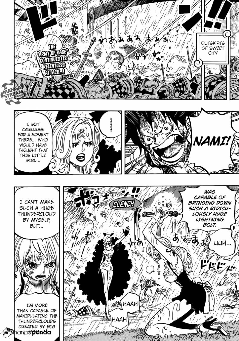 One Piece, chapter 846 image 04