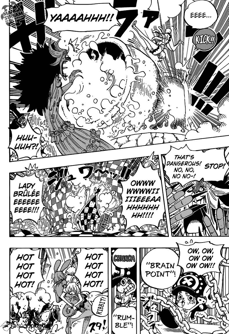 One Piece, chapter 849 image 08