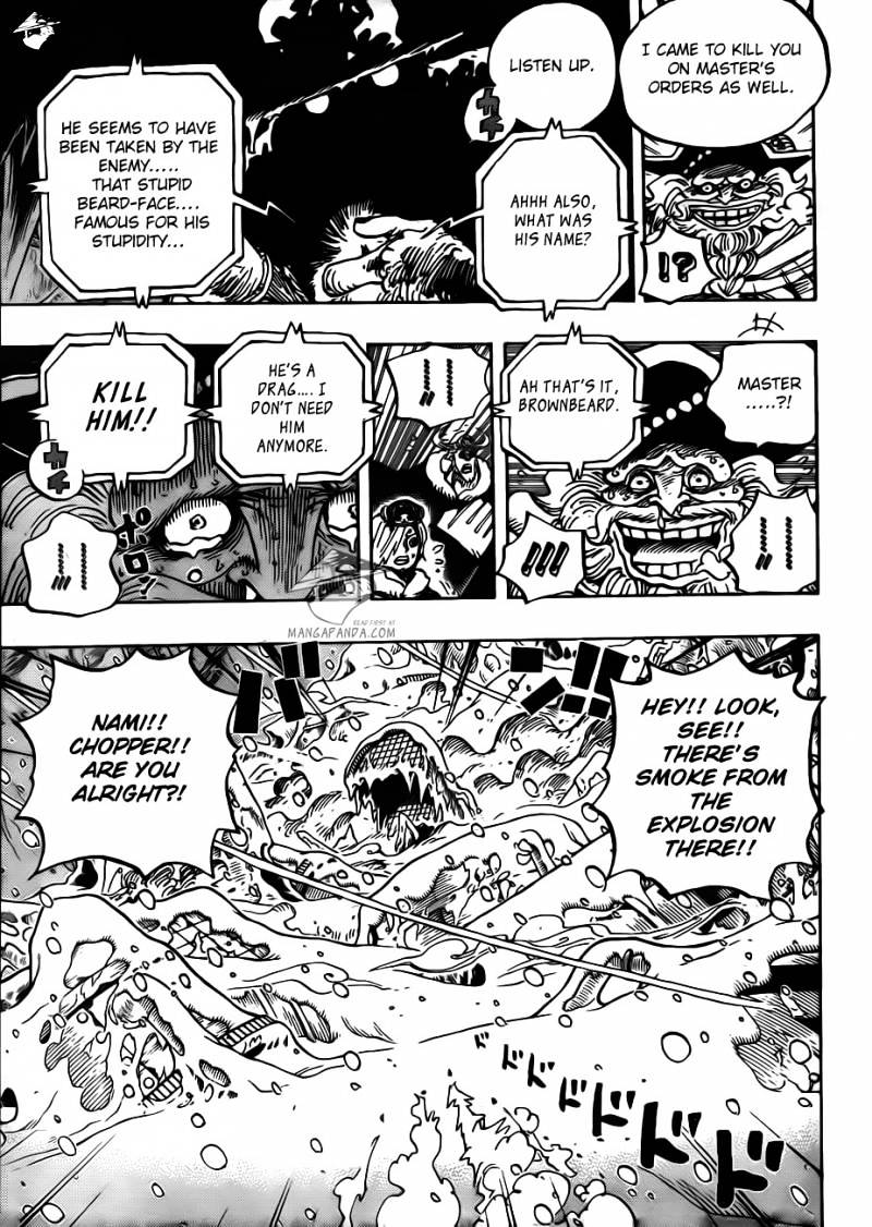One Piece, chapter 666 image 13
