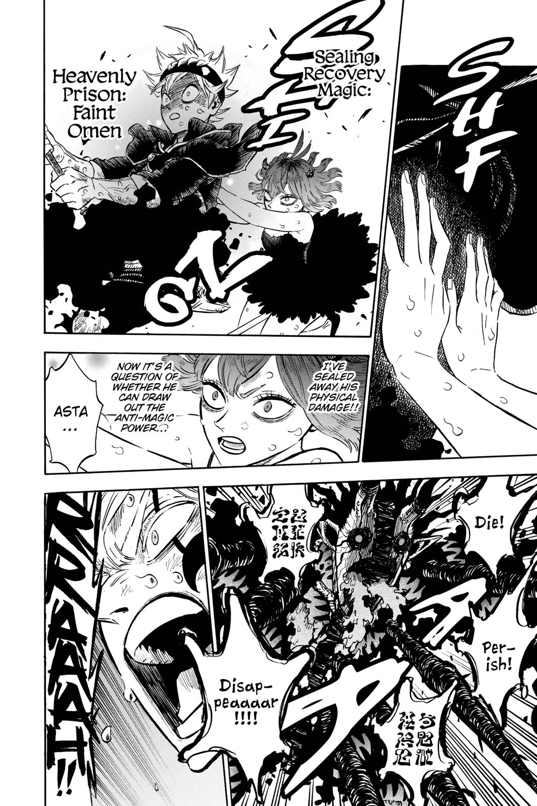 Black Clover, Chapter 211 image 16