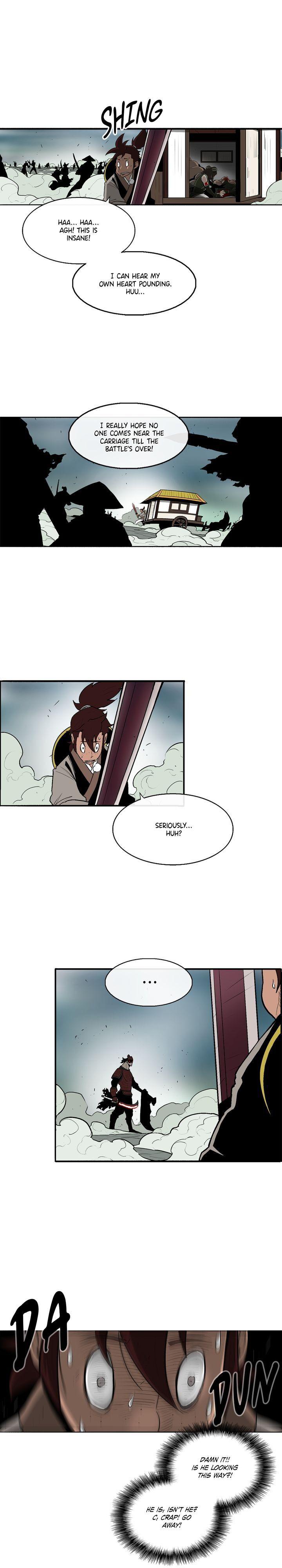 The Legend of the Northern Blade, Chapter 31 image 19