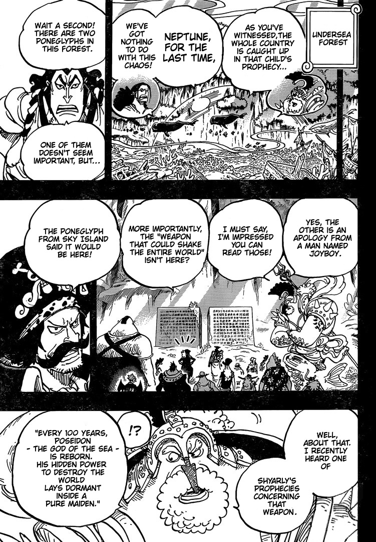 One Piece, chapter 967 image 09