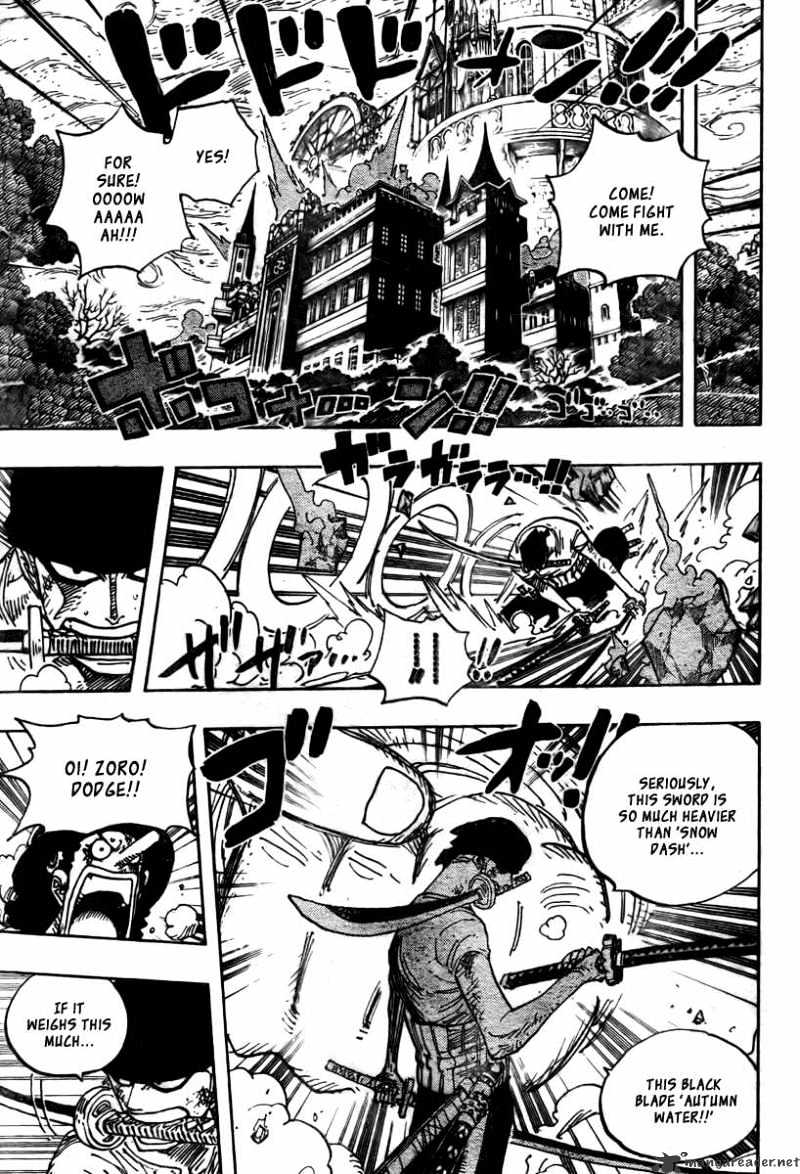 One Piece, chapter 474 image 03