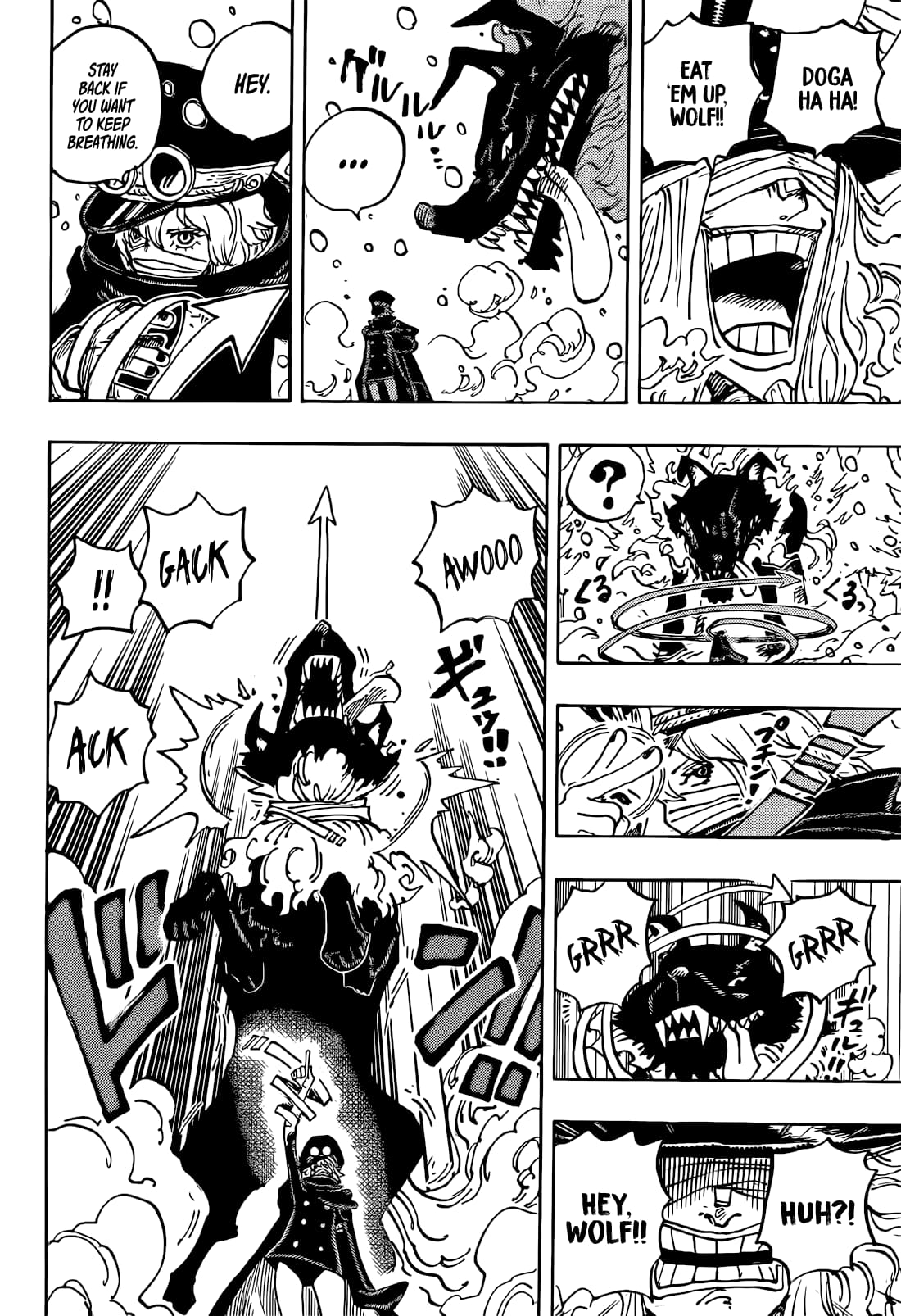 One Piece, Chapter 1136 image 17