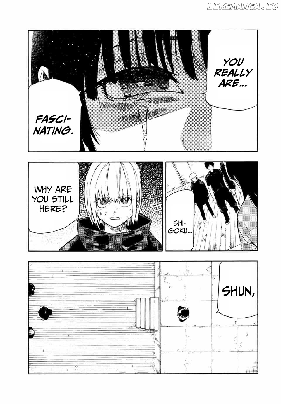 Juujika No Rokunin, Chapter 217 image 03