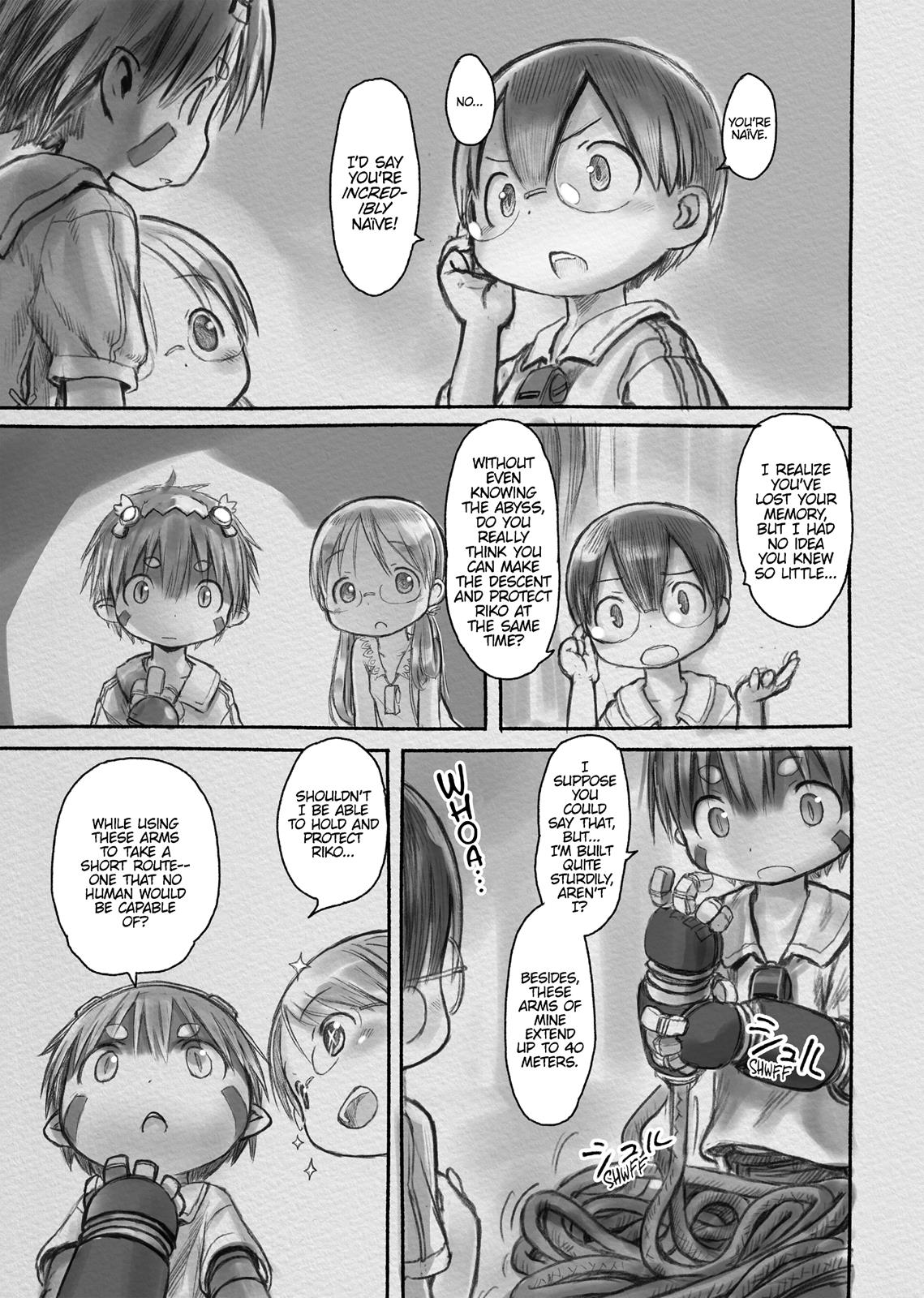 Made In Abyss, Chapter 7 image 09