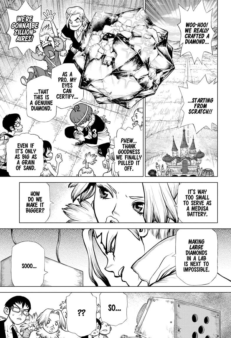 Dr.Stone, Chapter 183 image 01