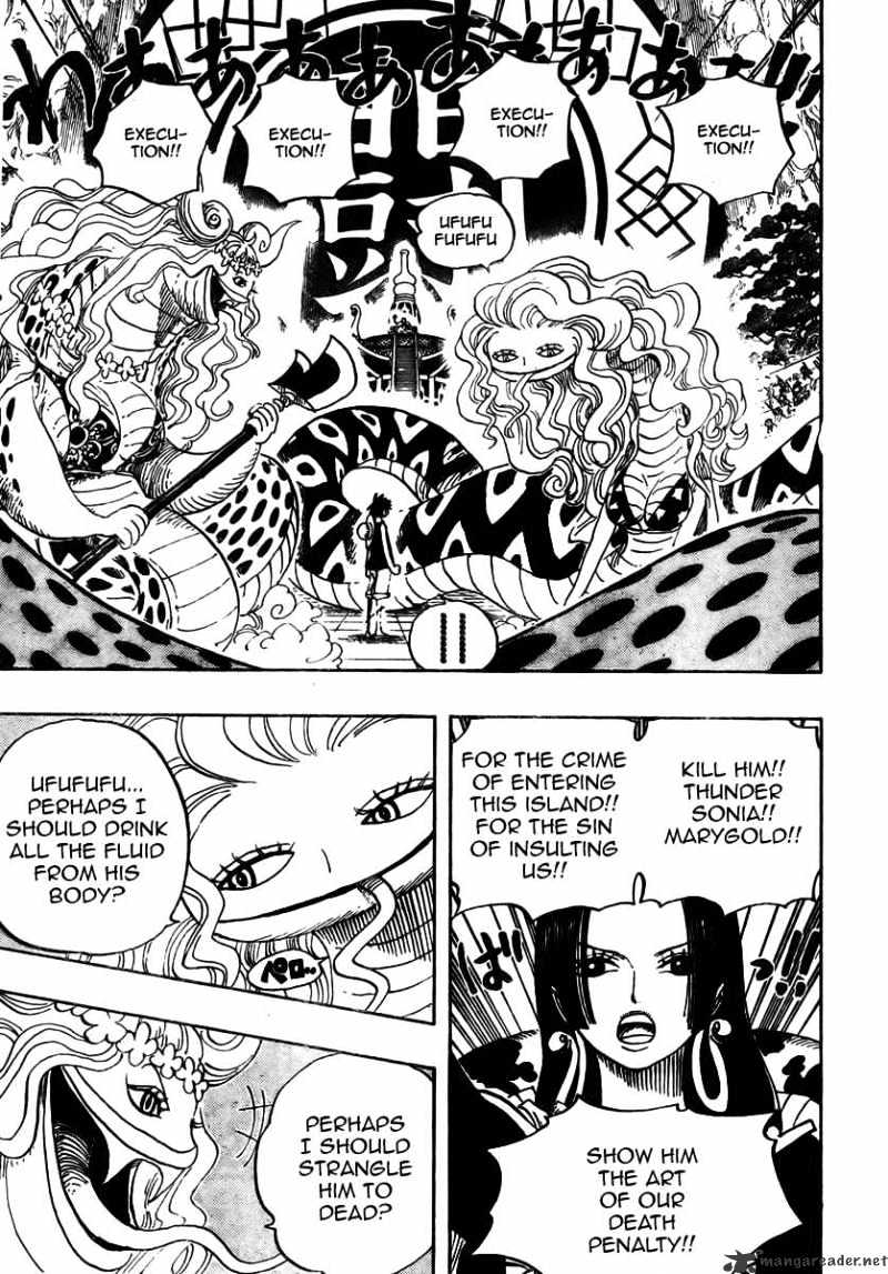 One Piece, chapter 519 image 03