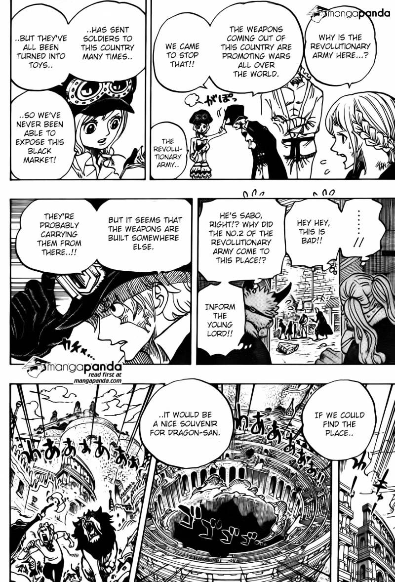 One Piece, chapter 744 image 15